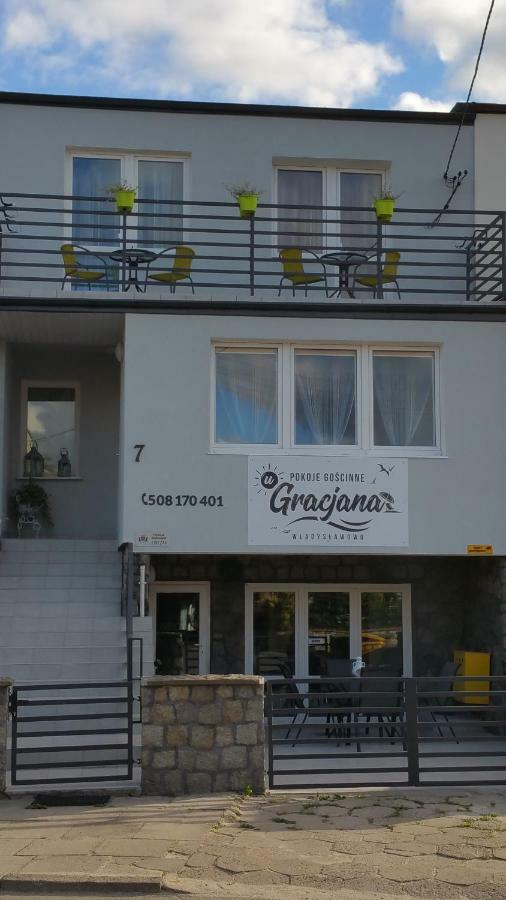 Pokoje Goscinne U Gracjana Władysławowo Exterior foto